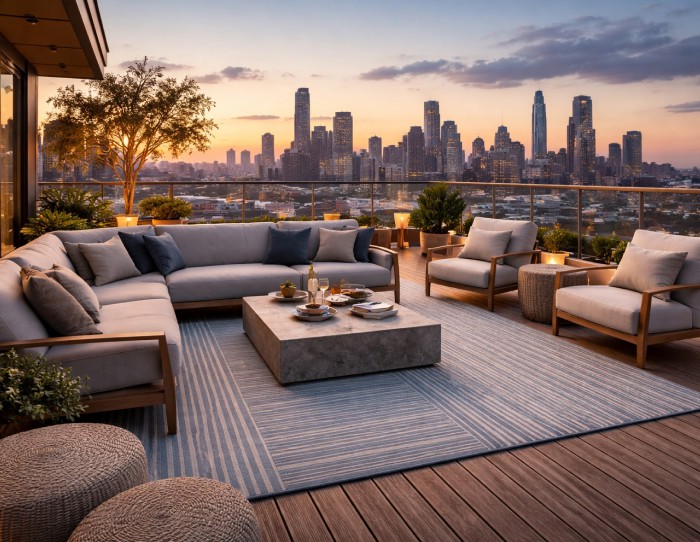 Outdoor rugs